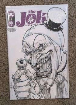 Mashup Joker et Art le Clown ! JAIME COKER ART Unique en son genre