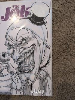 Mashup Joker et Art le Clown ! JAIME COKER ART Unique en son genre