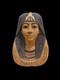 Masque Fun&eacute;raire Unique En Son Genre D&rsquo;un Dignitaire De La P&eacute;riode Du Moyen Empire