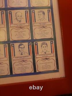 Matchbooks Vintage uniques et magnifiques du président des États-Unis