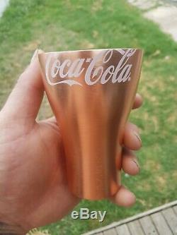 Mcdonalds 2020 Coca-cola Cup Cut Jamais Mis Occasion Étiquette Apposée One Of Kind Ultra Rare