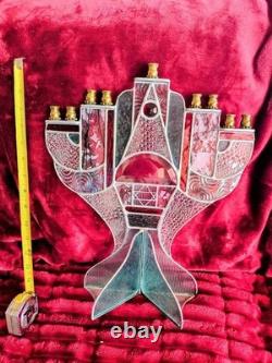 Menorah artisanale unique en son genre