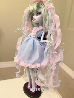 Monster High Méduse Ghoul Personnalisée OOAK Poupée de Collection Détail Original