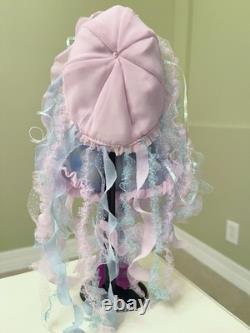 Monster High Méduse Ghoul Personnalisée OOAK Poupée de Collection Détail Original