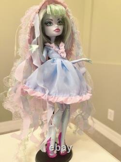 Monster High Méduse Ghoul Personnalisée OOAK Poupée de Collection Détail Original