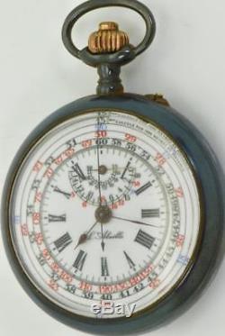 Montre Du Chronographe Du Commandant De Bord Du Sous-marin Russe Impérial De La Première Guerre Mondiale