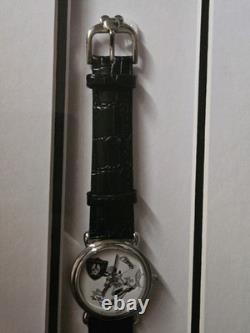 Montre de croquis originale Disney unique - Goofy - NFL Raiders
