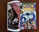 Moon Knight #1 Double Cover! Nm (9.4)/ Vf+ (8.5) Pages Blanches One Of A Kind