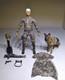 Neca Aliens Colonial Marine Customlt. Gorman Pi&egrave;ce Unique Vendeur Am&eacute;ricain