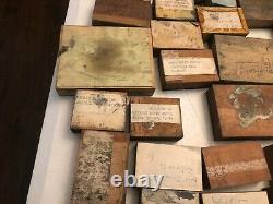 News Paper Un Du Genre Lot De 55+ Droits Civiques Naacp Black Americana Ink Plate