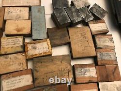 News Paper Un Du Genre Lot De 55+ Droits Civiques Naacp Black Americana Ink Plate