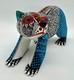 Ours Polaire - Alebrije En Bois Sculpté à La Main, Unique En Son Genre, De Oaxaca, Mexique