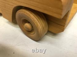Objet de collection unique pour golfeur, chariot de golf en bois, incroyablement détaillé, pièce unique