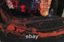Oeuvre d'art murale rock music d'Ozzy Osbourne en résine époxy RARE et unique, collectionneur FS