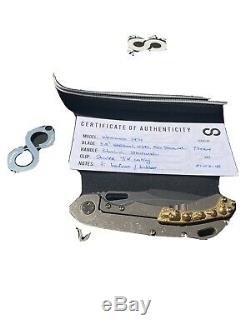 Olamic Wayfarer 247h Harpoon Lame Stonewashed One Of A Kind Skulls Flipper