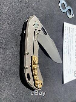 Olamic Wayfarer 247h Harpoon Lame Stonewashed One Of A Kind Skulls Flipper
