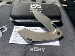 Olamic Wayfarer 247h Harpoon Lame Stonewashed One Of A Kind Skulls Flipper