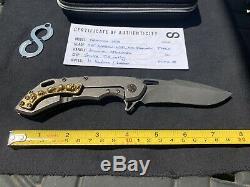 Olamic Wayfarer 247h Harpoon Lame Stonewashed One Of A Kind Skulls Flipper