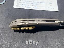 Olamic Wayfarer 247h Harpoon Lame Stonewashed One Of A Kind Skulls Flipper