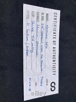 Olamic Wayfarer 247h Harpoon Lame Stonewashed One Of A Kind Skulls Flipper