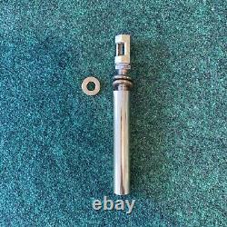 Old Acrylic Lucite Ceiling Fan Light Fixture-4 Lumières-une D'un Genre