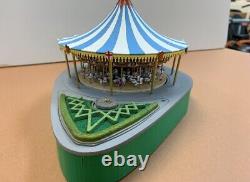 Olszewski Disneyland Main Street Carrousel. Unique en son genre. Extrêmement rare.