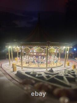 Olszewski Disneyland Main Street Carrousel. Unique en son genre. Extrêmement rare.