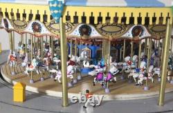 Olszewski Disneyland Main Street Carrousel. Unique en son genre. Extrêmement rare.
