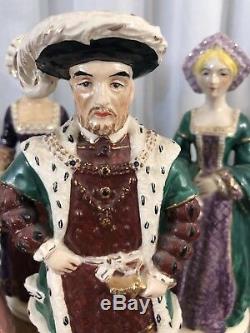 One Of A Kind Roi Henri VIII D'angleterre Figurine Statue Figure Maison De Tudor