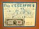 One Of A Kind Signés John Glenn 1953 Espace Original Flown $ 2 Bill Usa Monnaie