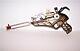 One Of A Kind Steampunk Pistolet Espace Ray Gun Prop. Jonque Art Blaster