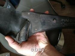 One Of A Kind Vintage Gun / Couteau Des Philippines