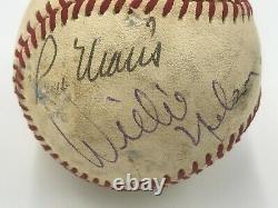One-of-a-kind Signé Baseball! Pres. Nixon, Dimaggio, Maris, Willie Nelson+ (jsa)