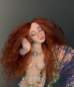 Ooak, Sirène. Poisson Betta, sculpture artistique, art fantastique par Mystic Beings Ooak, Sirène. Poisson Betta, sculpture artistique, art fantastique par Mystic Beings