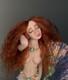 Ooak, Sir&egrave;ne. Poisson Betta, Sculpture Artistique, Art Fantastique Par Mystic Beings