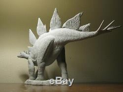 Original, One Of A Kind, Stégosaure Stenops Résine Sculpture Dinosaur / Modèle