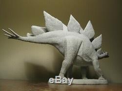 Original, One Of A Kind, Stégosaure Stenops Résine Sculpture Dinosaur / Modèle