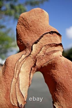 Original, Unique, Arche en grès par Jack Cluff. Base de 7,25.