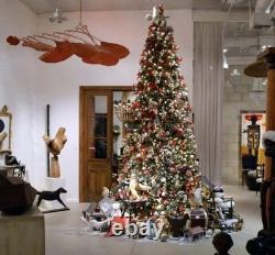 Ornement de Noël Unique, Unique en Son Genre par l'Artiste Don Shearer, Signé