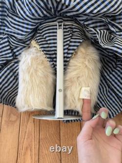 Ours artiste collectionnable unique en son genre 16 mohair Edie 1994 style victorien