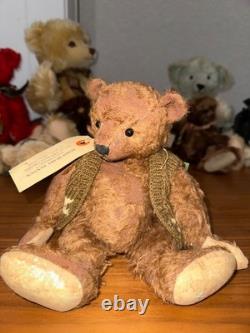 Ours en peluche fait main OOAK Snuff 10 Collection unique 376