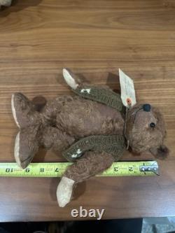 Ours en peluche fait main OOAK Snuff 10 Collection unique 376