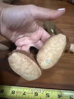 Ours en peluche fait main OOAK Snuff 10 Collection unique 376