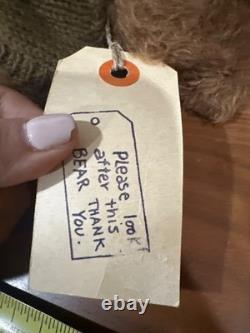 Ours en peluche fait main OOAK Snuff 10 Collection unique 376