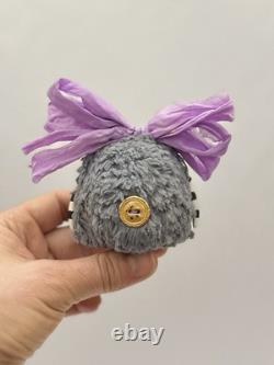 Ourson Teddy Unique Ami Poupée d’Art Mini Monstre Mignon Fait Main Jouet de Collection
