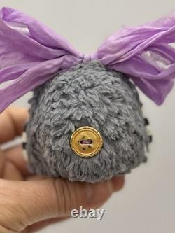 Ourson Teddy Unique Ami Poupée d’Art Mini Monstre Mignon Fait Main Jouet de Collection