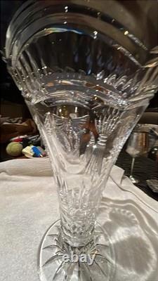 PIÈCE DE VITRINE UNIQUE Vase d'Exposition Master Cutter Waterford 14
