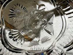 PIÈCE DE VITRINE UNIQUE Vase d'Exposition Master Cutter Waterford 14