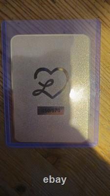 PSA Authentique Signé JUNGLE (Erreur de Symbole Absente) Clefable. Leonhart (pièce unique)