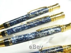 Parker Duofold Us Presidents 6 Stylo À Bille Pen Lot One Of A Kind Tous Les USA Made